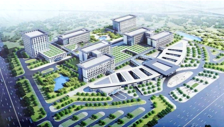 ���Ƹ��º�ҽԺ�����Ƹ۵�һ����ҽԺ��