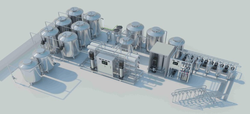 ������ˮ���ʹ�ˮ�豸